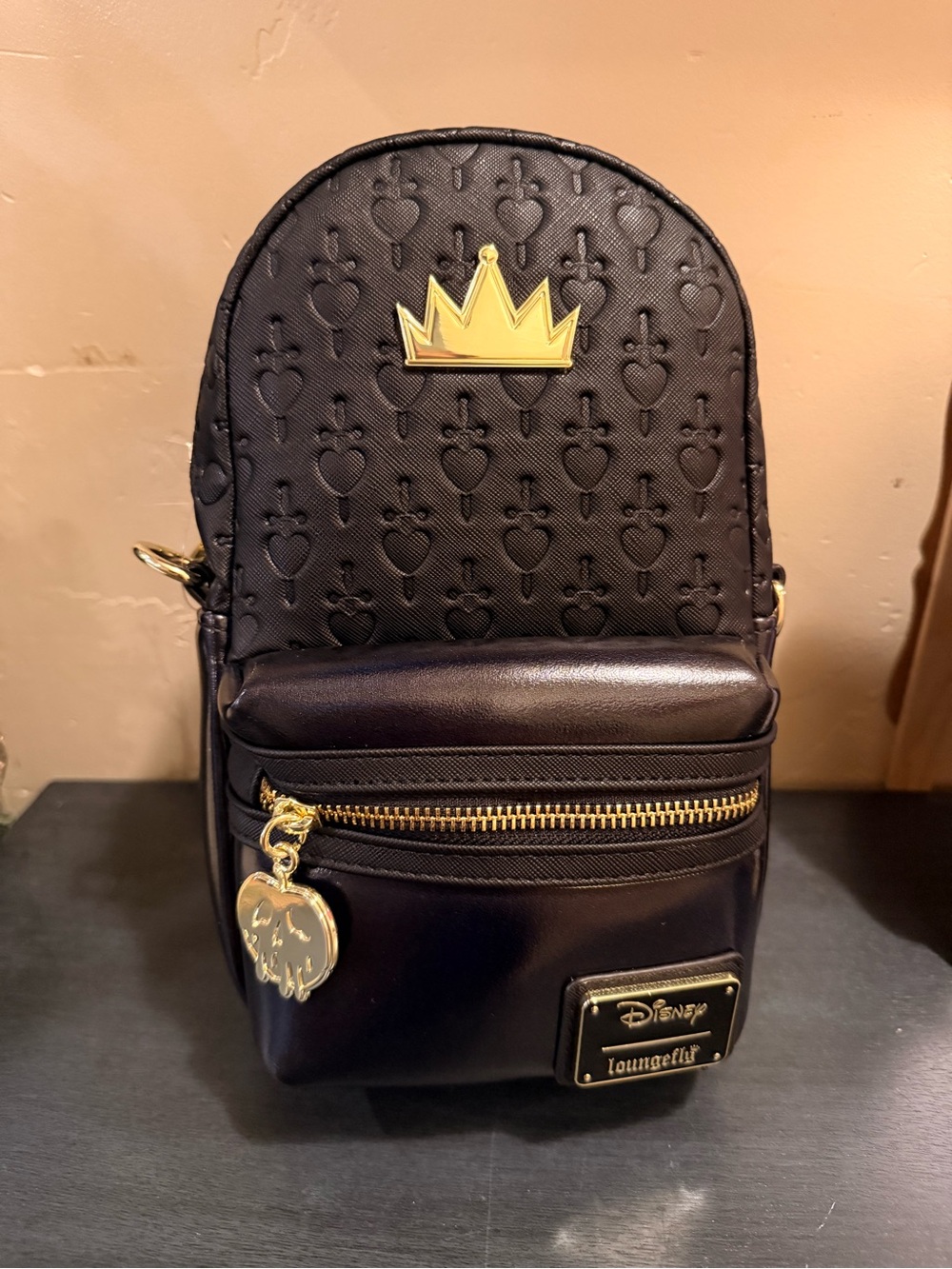 Snow White Evil Queen Loungefly Sling Crossbody